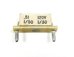 KB Electronics KB-9834 Horsepower Resistor, 1/50-1/30 HP - Industrial Sensors & Controls