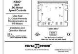 KB Electronics KBIC-240D DC Motor Control 9464 - Industrial Sensors & Controls