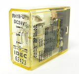 IDEC RH1B-UDC24V Power Relay (LOT OF 10) - Industrial Sensors & Controls