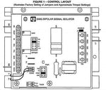 KB Electronics SIMG Signal Isolator KB-8832 for KBMG Drives - Industrial Sensors & Controls