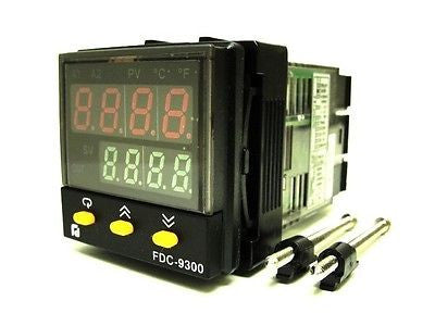 Future Design Controls FDC-9300-411000 Temp. Control Relay Output - Industrial Sensors & Controls
