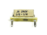 KB Electronics KB-9837 Horsepower Resistor, 1/12-1/8 HP - Industrial Sensors & Controls