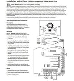 KB Forward-Stop-Reverse 9519 Switch Kit for KBMA - Industrial Sensors & Controls