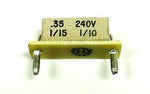 KB Electronics KB-9835 Horsepower Resistor, 1/30-1/20 HP - Industrial Sensors & Controls