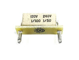 KB Electronics KB-9833 Horsepower Resistor, 1/100-1/50 HP - Industrial Sensors & Controls