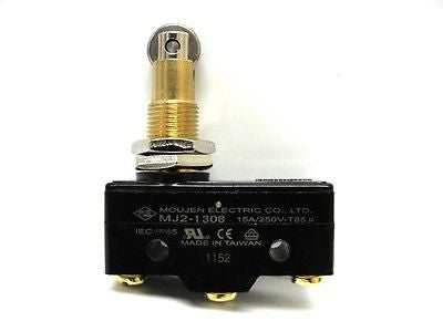 Moujen Electric MJ2-1308 Limit Switch 15A/250V, crossref: BZ-2RQ18-A2, BZ-2RQ784 - Industrial Sensors & Controls