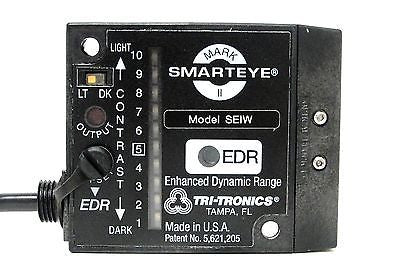 Tri-Tronics Fiber Optic Sensor, SEIWF1, Mark II Smarteye w/ special connector - Industrial Sensors & Controls