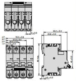 ETA 4230-T110-K0DE-16A 1 Pole Circuit Breaker