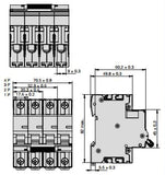 ETA 4230-T110-K0CE-1A 1 Pole Circuit Breaker