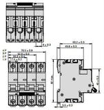 ETA 4230-T110-K0DE-1A 1 Pole Circuit Breaker
