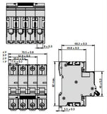 ETA 4230-T110-K0BE-2A 1 Pole Circuit Breaker
