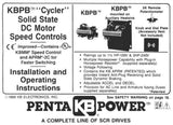 KB Electronics KBPB-125 DC Motor Control Relay Reversing Chassis 8900 - Industrial Sensors & Controls