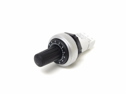 Lovato LPCPA010 Potentiometer w/ graduated scale, 10K 22mm - Industrial Sensors & Controls