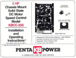 KB Electronics KBCC-225 VFD 9938 DC Drive - Industrial Sensors & Controls