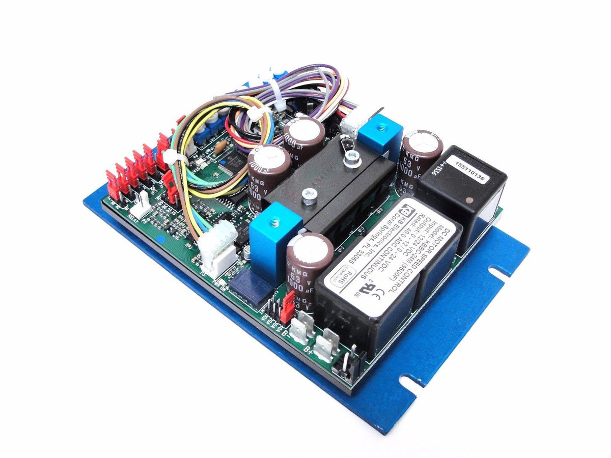 KB Electronics KBBC-24M Variable Speed Battery DC to DC Motor Control,