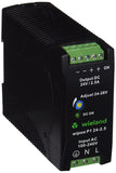 Wieland 81.000.6120.0 Switching Power Supply, 24 VDC, 2.5A