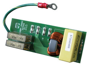 KB Electronics KBAC-DA-27D CE AC Line Filter (9512)