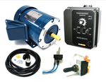 AC Motor and Drive with accessories
