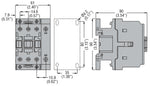 Lovato BF38T4A12060 Contactor - Industrial Sensors & Controls