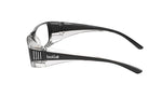 Bollé B808 40199 Prescription Safety Glasses - Gunmetal