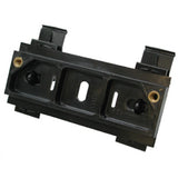 KB Electronics 9995 Din Rail Mounting Kit, for “L” Bracket Controls - Industrial Sensors & Controls