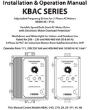 AC Drive/Motor 2 HP 3600 RPM Combo Kit - Industrial Sensors & Controls