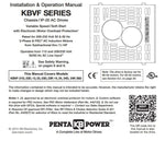 KB Electronics KBVF-45 AC Motor Control 9590 - Industrial Sensors & Controls