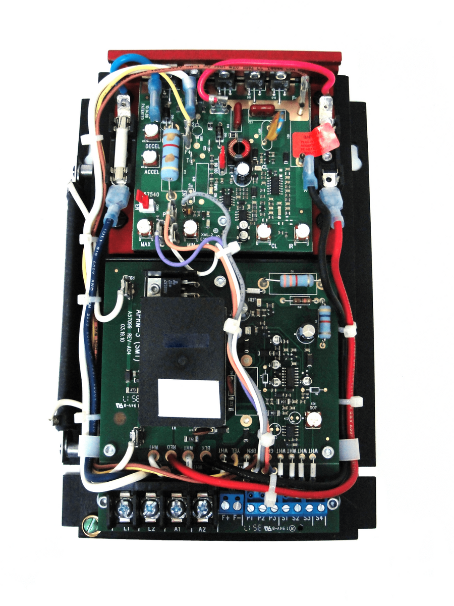 KB Electronics KBCC125R VFD 9937 DC Drive