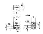 Sensopart MB 6 Fixing Clamp