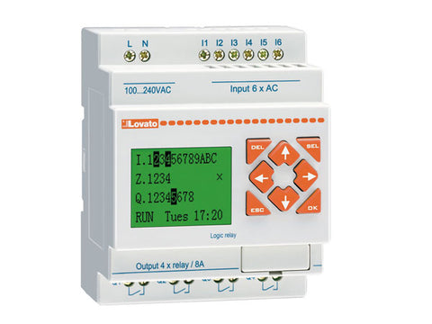Lovato LRD12RD024 Micro PLC - Industrial Sensors & Controls