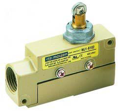Moujen Electric MJ1-6102 Enclosed Limit Switch, 15A/250V - Industrial Sensors & Controls