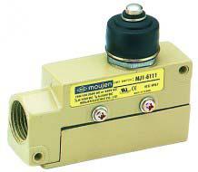 Moujen Electric MJ1-6111 Enclosed Limit Switch, 15A/250V - Industrial Sensors & Controls