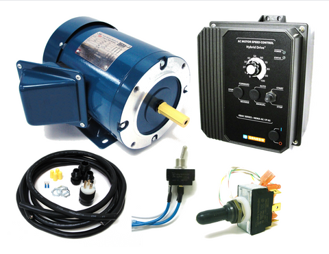 AC Drive/Motor (NAE) 2 HP 1800 RPM Combo Kit
