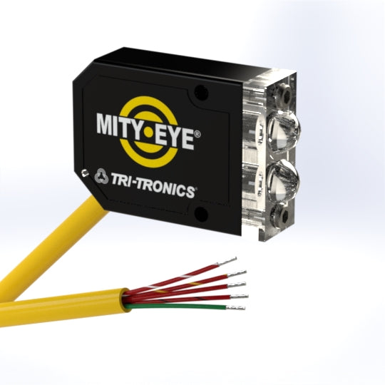 Tri-Tronics Fiber Optic Sensor, MDICF4, Mity-Eye