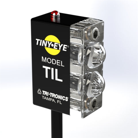 Tri-Tronics Fiber Optic Sensor, STIT4, Tiny Eye - Industrial Sensors & Controls
