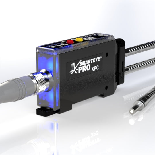 Tri-Tronics Fiber Optic Sensor, XPC2I, SmartEye X-Pro XPC