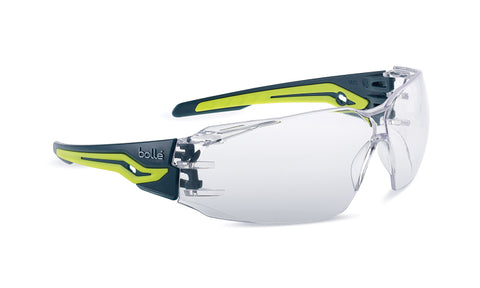Bollé SILEX+ SILEXPPSI Clear Lens Safety Glasses