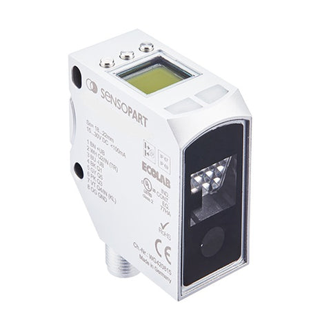Sensopart FT 55-CM-3-PNSDL-L4M Color Sensor, Metal, 60mm - Industrial Sensors & Controls