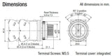 IDEC ASD222NU Selector Switch, 2 Postion, 30mm, 2 NO/2 NC