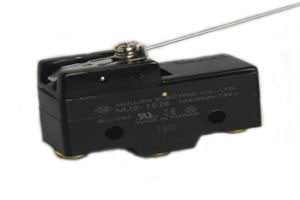 Moujen Electric MJ2-1578 Limit Switch, 15A/250VP - Industrial Sensors & Controls