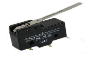 Moujen Electric MJ2-1701A Limit Switch, 15A/250VP - Industrial Sensors & Controls