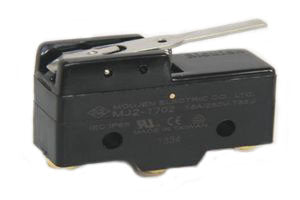 Moujen Electric MJ2-1702P Limit Switch, 15A/250VP - Industrial Sensors & Controls
