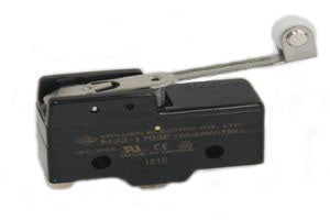 Moujen Electric MJ2-1703P Limit Switch, 15A/250VP - Industrial Sensors & Controls