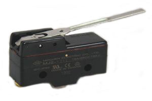 Moujen Electric MJ2-1711 Limit Switch, 15A/250VP - Industrial Sensors & Controls