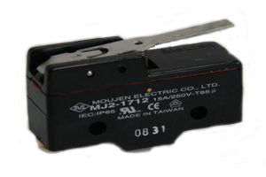Moujen Electric MJ2-1712 Limit Switch, 15A/250VP - Industrial Sensors & Controls
