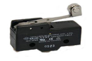 Moujen Electric MJ2-1737-F Limit Switch, 15A/250VP - Industrial Sensors & Controls